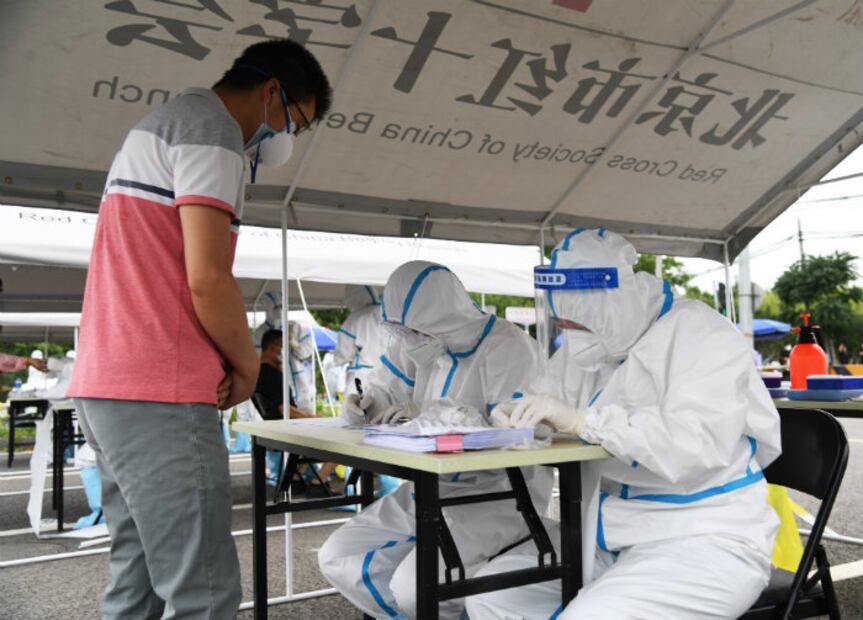 5 datos del grave rebrote de coronavirus en Pekín, China