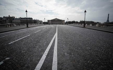 10 desoladoras fotos de las calles vacías por el coronavirus