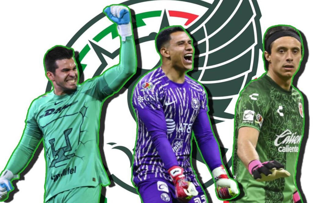 Guillermo Ochoa llega al Tri con números inferiores que los porteros de la Liga MX. Fotos: Imago7