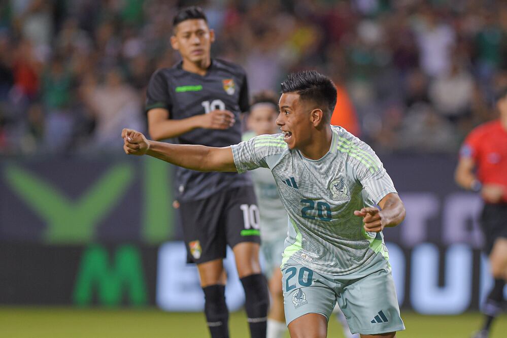 Ganó México 1-0 con gol de Efraín Álvarez / Foto: Imago7