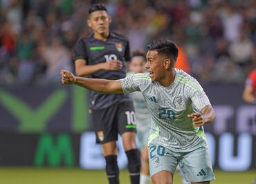 México derrotó a Bolivia por la mínima en partido amistoso