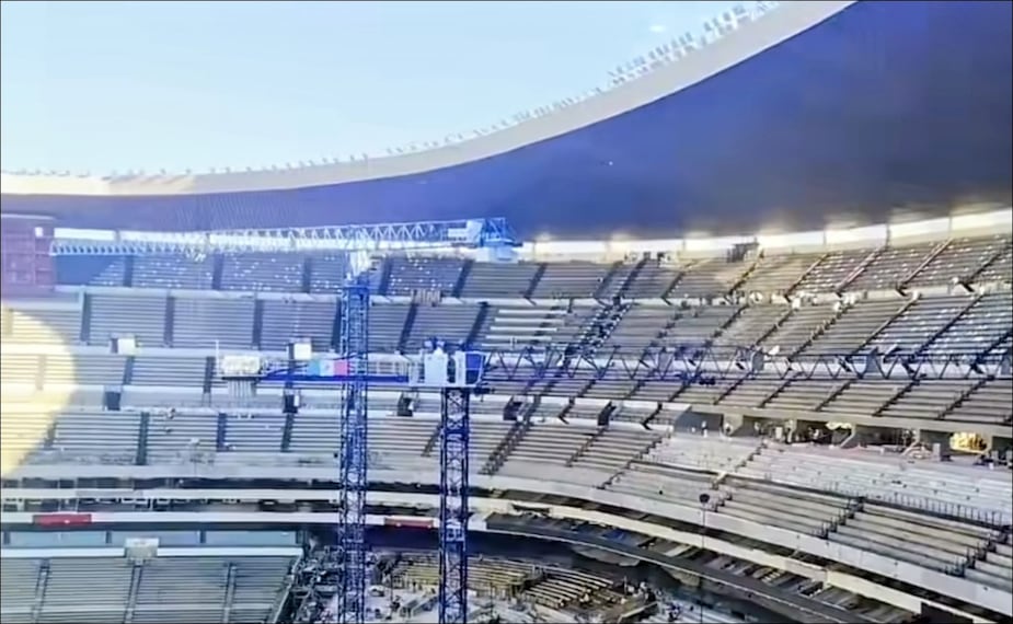 Filtran imágenes de la zona VIP que tendrá el Estadio Azteca. FOTO: @MXESTADIOS