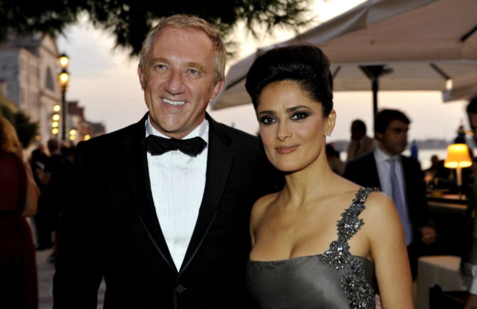 ¡54 años de Salma Hayek! 10 fotos del antes y después de la actriz mexicana