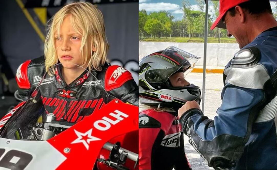 Lorenzo Somaschini, joven promesa del motociclismo - Foto: Instagram