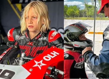 Lorenzo Somaschini, joven promesa del motociclismo, fallece a los nueve años tras un accidente