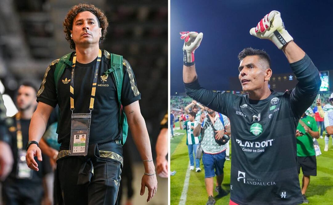 Oswaldo Sánchez cree que será difícil que Guillermo Ochoa llegue al Mundial de 2026. Foto: Especial