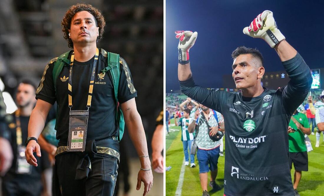 Oswaldo Sánchez cree que será difícil que Guillermo Ochoa llegue al Mundial de 2026. Foto: Especial