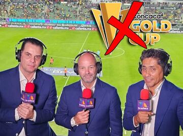 TV Azteca no tiene los derechos de la Copa Oro ¡Christian Martinoli se queda sin transmisión!