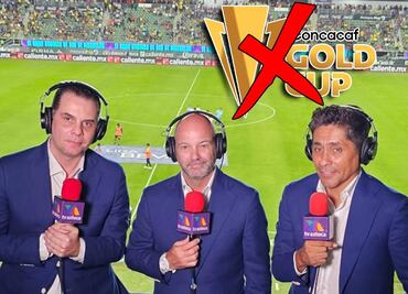 TV Azteca no tiene los derechos de la Copa Oro ¡Christian Martinoli se queda sin transmisión!