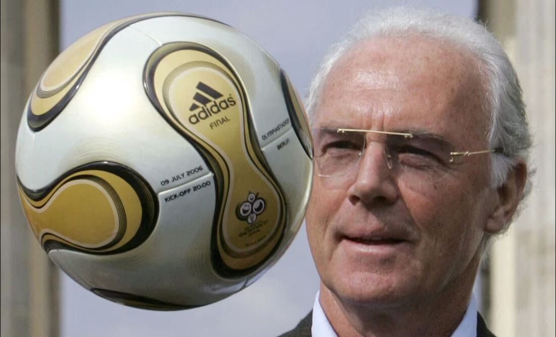 Franz Beckenbauer falleció a los 78 años de edad - AFP