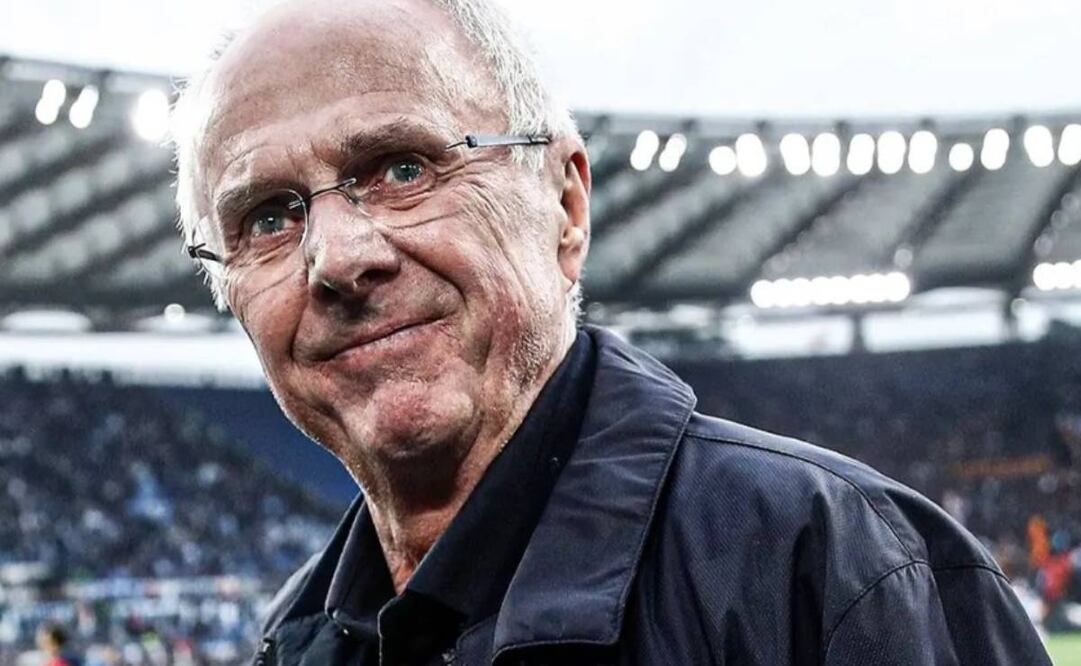 Eriksson quiere ser recordado como una persona que motivaba a la gente. Foto: sg1en.