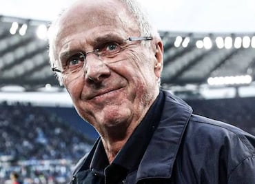 Sven-Göran Eriksson se despide con un mensaje conmovedor tras el diagnóstico de cáncer terminal