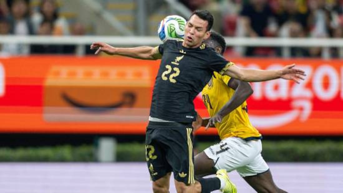Chucky Lozano tuvo actividad en la pasada Fecha FIFA con la Selección Mexicana. Foto: Imago7