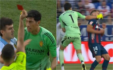 Esteban Andrada, exjugador de Monterrey da puñetazo a rival y desata polémica en España