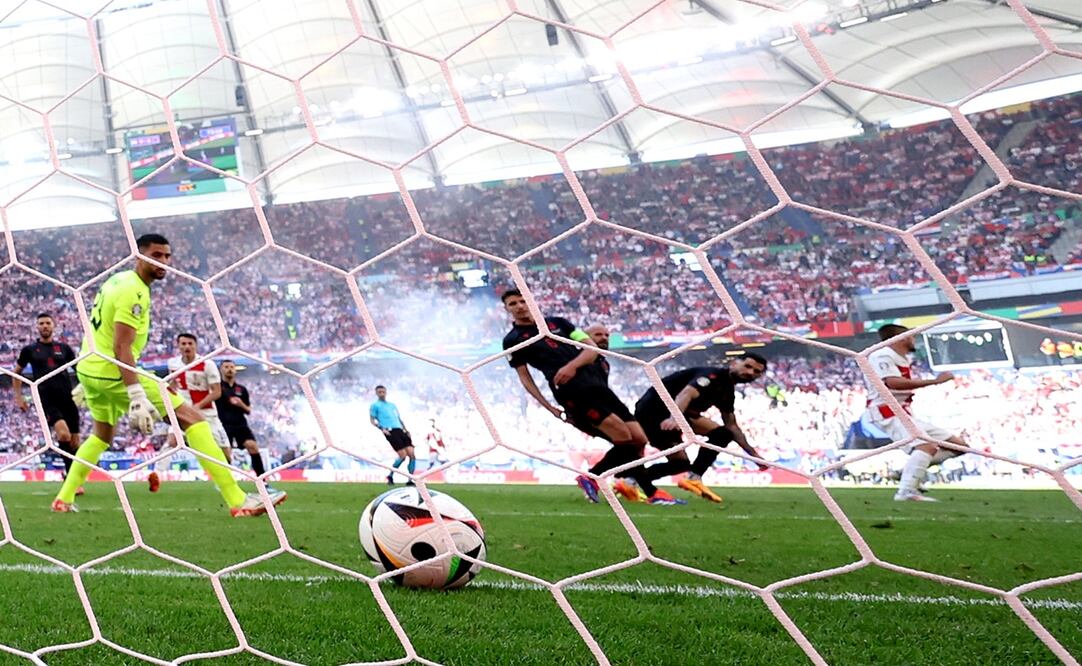 Albania aprovecha los últimos minutos del partido y rescata el empate ante Croacia - Foto: EFE