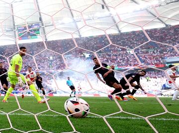 Albania aprovecha los últimos minutos del partido y rescata el empate ante Croacia