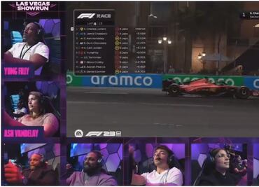 ¡No puede ser! Charles Leclerc choca hasta en videojuego