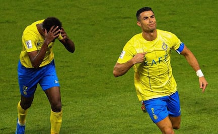 Cristiano Ronaldo está imparable con el Al Nassr: marcó doblete en la Champions League de Asia