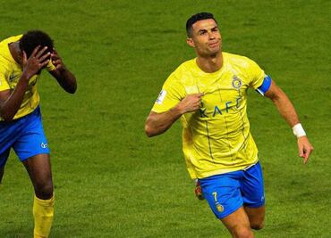 Cristiano Ronaldo está imparable con el Al Nassr: marcó doblete en la Champions League de Asia