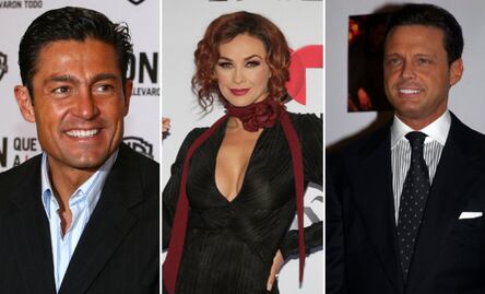 Aracely Arámbula: Sus galanes antes y después de Luis Miguel