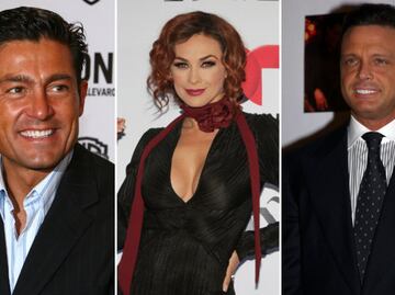 Aracely Arámbula: Sus galanes antes y después de Luis Miguel