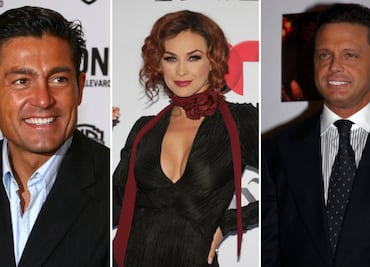 Aracely Arámbula: Sus galanes antes y después de Luis Miguel