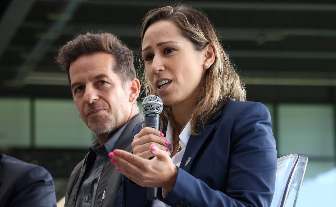 Mariana Gutiérrez pide que el Senado le dé voz a la Liga MX femenil. Foto: Imago7