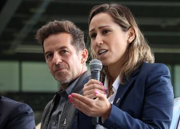 La presidente de la Liga MX Femenil, espera que el Senado les dé voz