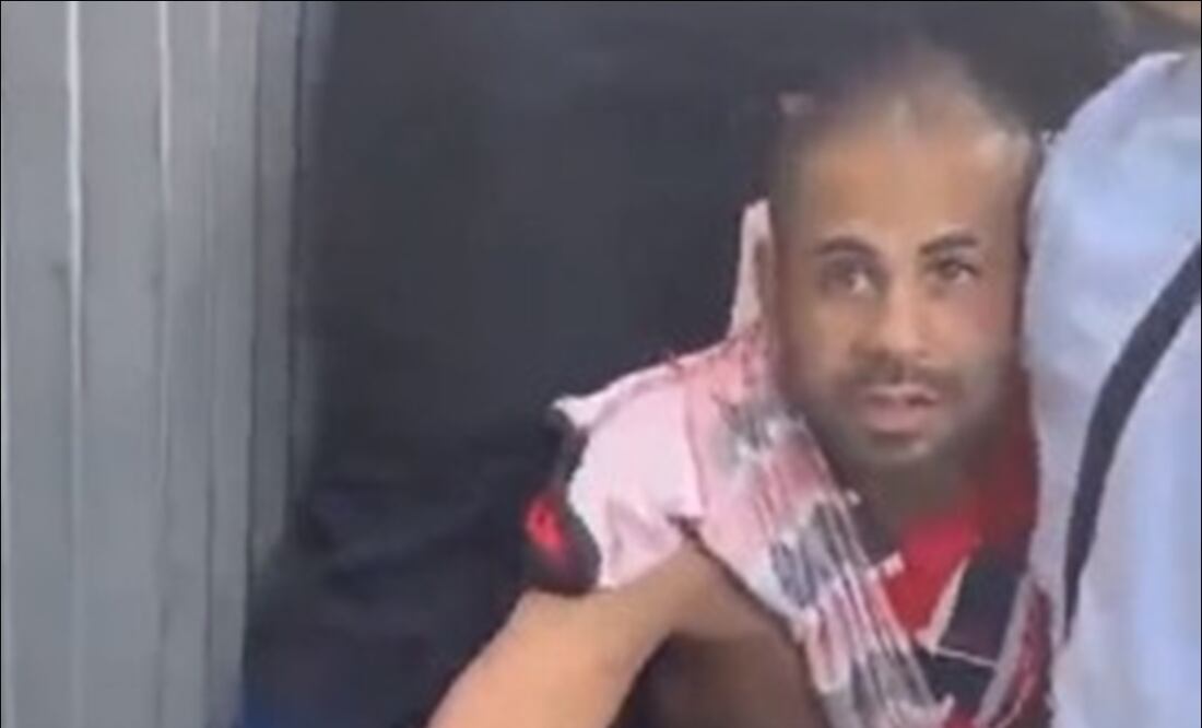 Diego Lugano sufrió robo por aficionado del Sao Paulo / Foto: Especiales