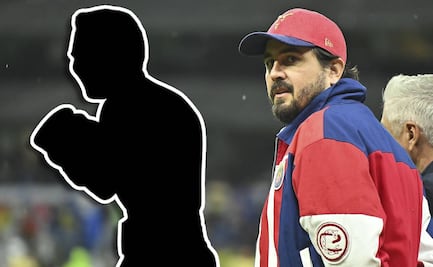 Amaury Vergara ya tiene 'amarrado' al primer refuerzo de Chivas ¿De quién se trata?