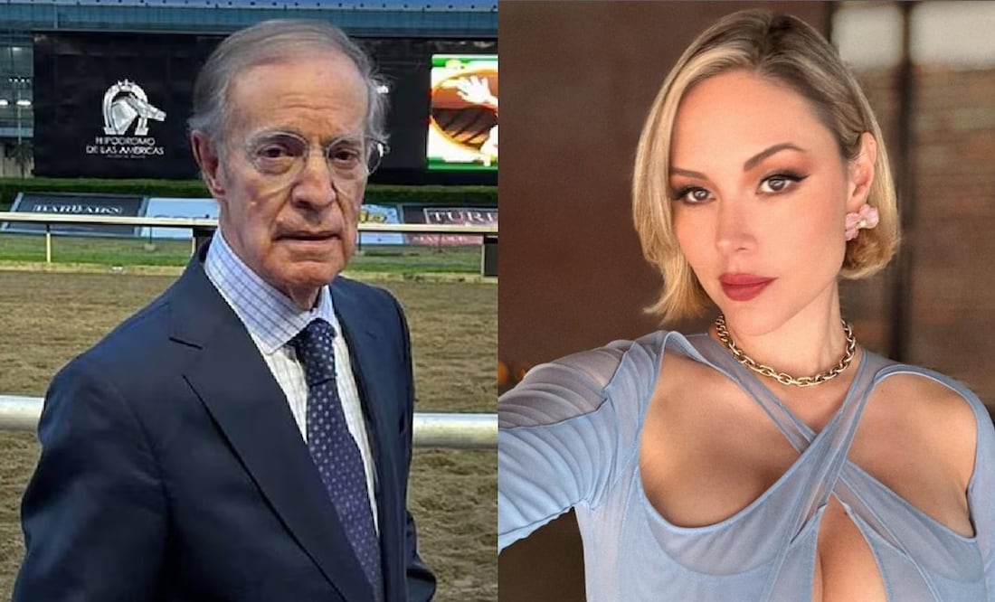 José Ramón Fernández y Miroslava Montemayor - Foto: Especial