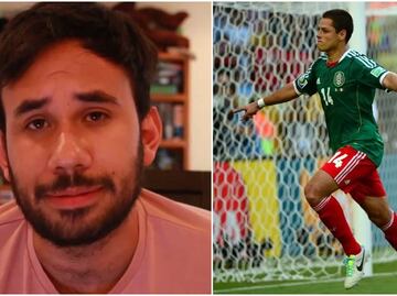 'Chicharito' humilló al Werevertumorro en inicio de la Kings League: 'Le metí un penal a Buffon en el Maracaná'
