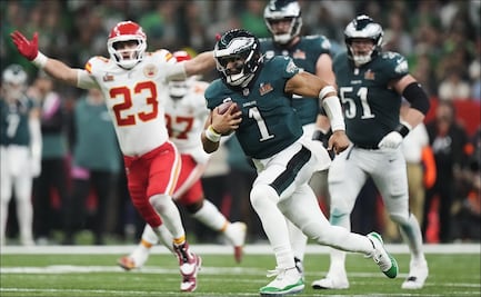 ¡EAGLES, A LA GLORIA! Philadelphia conquista el Super Bowl LIX tras dar una paliza a los Chiefs