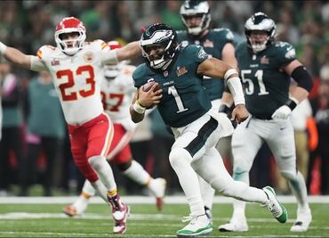 ¡EAGLES, A LA GLORIA! Philadelphia conquista el Super Bowl LIX tras dar una paliza a los Chiefs
