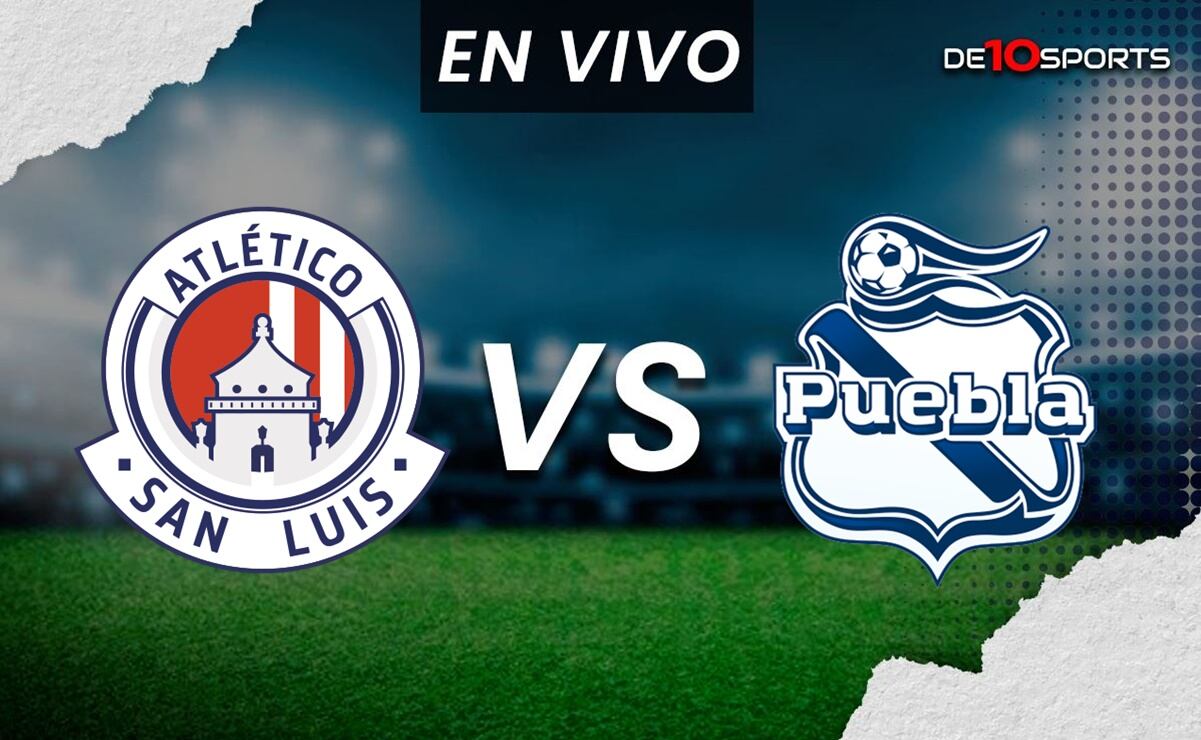 Atlético de San Luis vs Puebla EN VIVO | Juego ONLINE Jornada 10 ...
