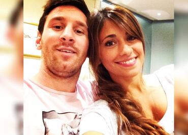 10 fotos del cuerpazo de Antonela Roccuzzo, la esposa de Messi