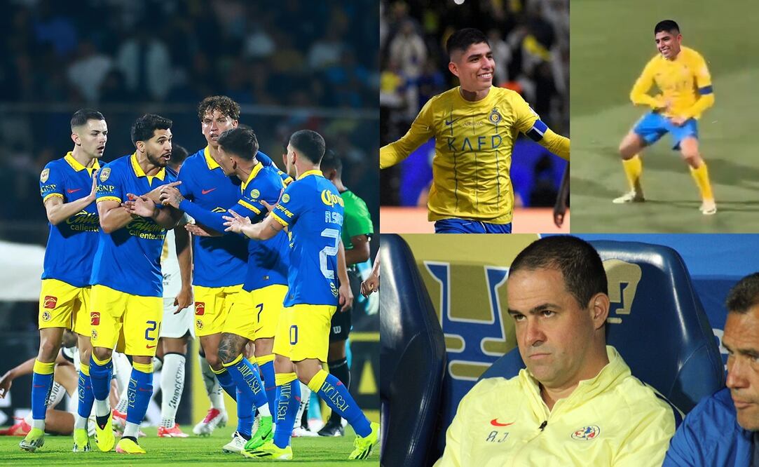 MEMES de la derrota de América ante Pumas / FOTOS: Imago7 y Twitter