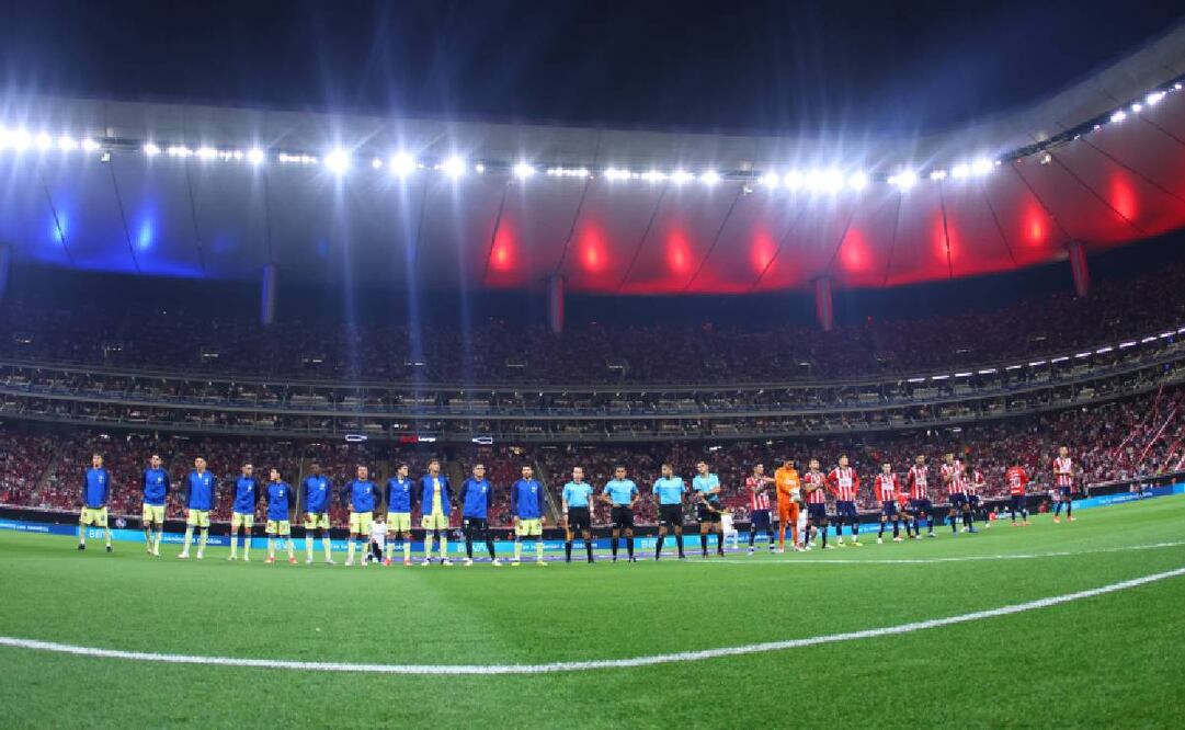 América jugará de local a lo largo del país a partir del próximo torneo y Guadalajara será una de sus sedes. Foto: Imago7