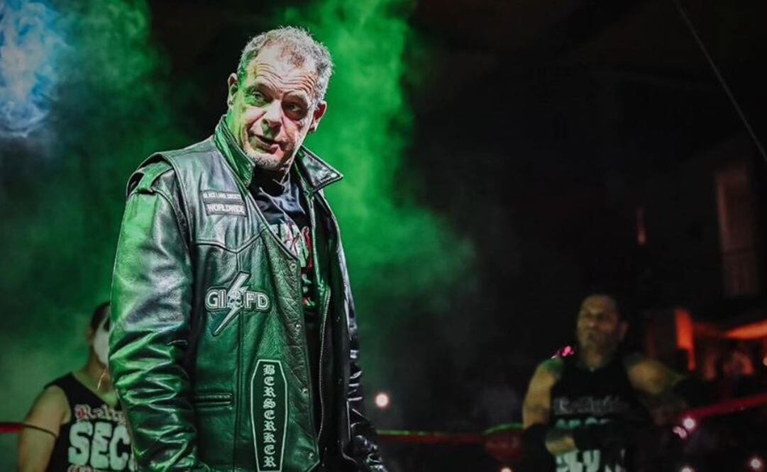 Vampiro Canadiense - Foto: @iwrgluchalibre y @vampirovudu en Instagram