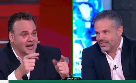 David Faitelson y Rafa Puente se pelean: “Eres un pin.. entrenador fracasado”
