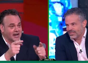 David Faitelson y Rafa Puente se pelean: “Eres un pin.. entrenador fracasado”