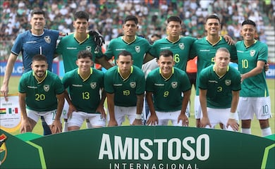 Bolivia se alista para su duelo de Repechaje en Monterrey por un cupo a la Copa del Mundo 2026