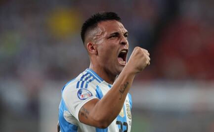 Argentina con gol de Lautaro Martínez derrota a Chile en la Copa Amércia