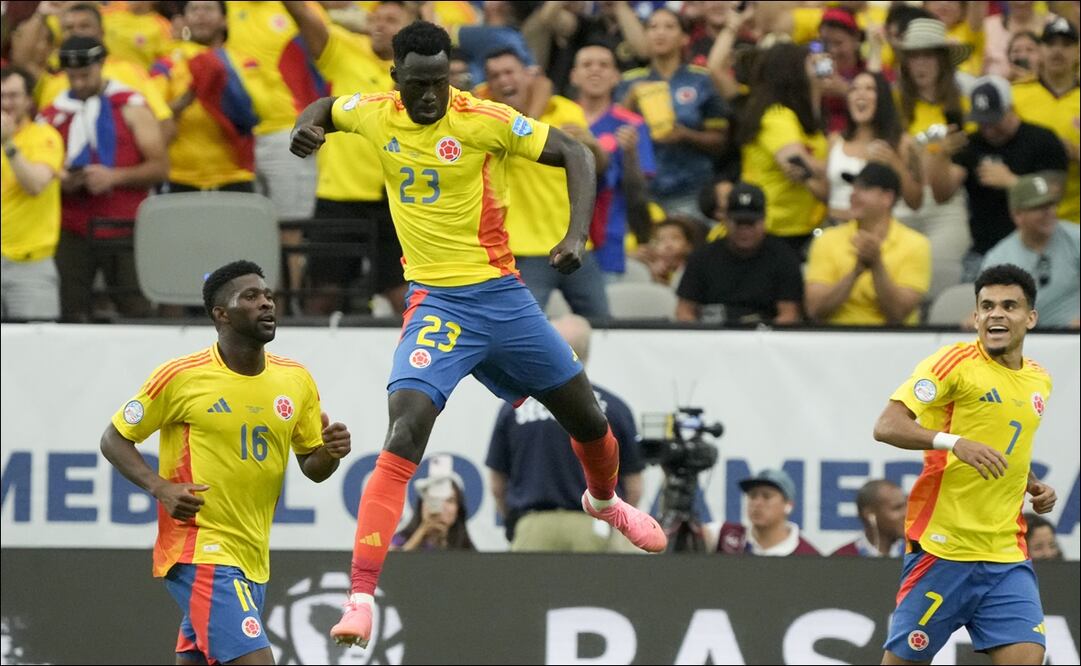 Colombia goleó a Costa Rica y avanzó a los cuartos de final de la Copa América 2024 para seguir imbatible / FOTO: AP