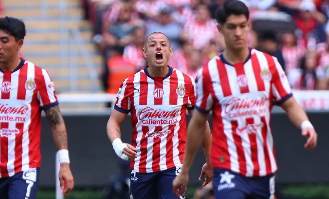 Chivas durante el Clausura 2025 - Foto: Imago7