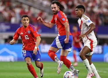 Perú y Chile viven un "aburrido" empate durante su debut en la Copa América