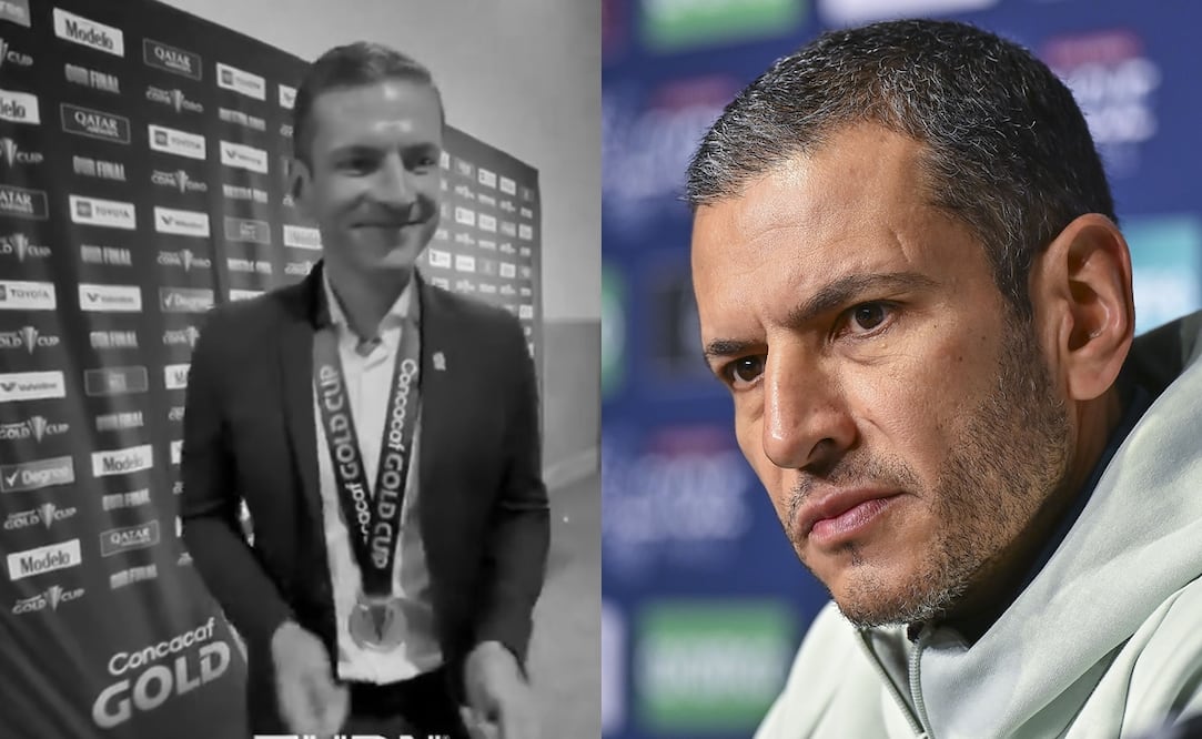 Jaime Lozano bailando para TUDN y en conferencia de Selección Mexicana / FOTOS: Captura e Imago7