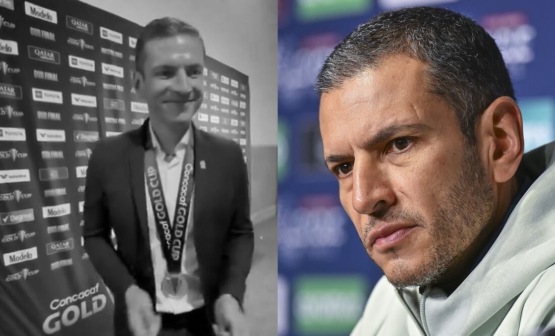 Jaime Lozano bailando para TUDN y en conferencia de Selección Mexicana / FOTOS: Captura e Imago7