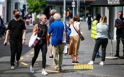 Nueva Zelanda se prepara para levantar estricto confinamiento por variante Delta