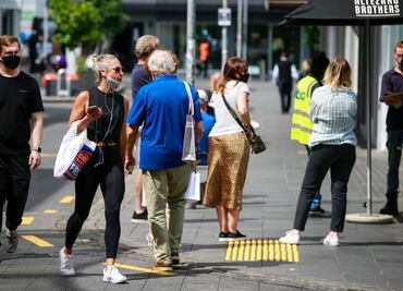 Nueva Zelanda se prepara para levantar estricto confinamiento por variante Delta